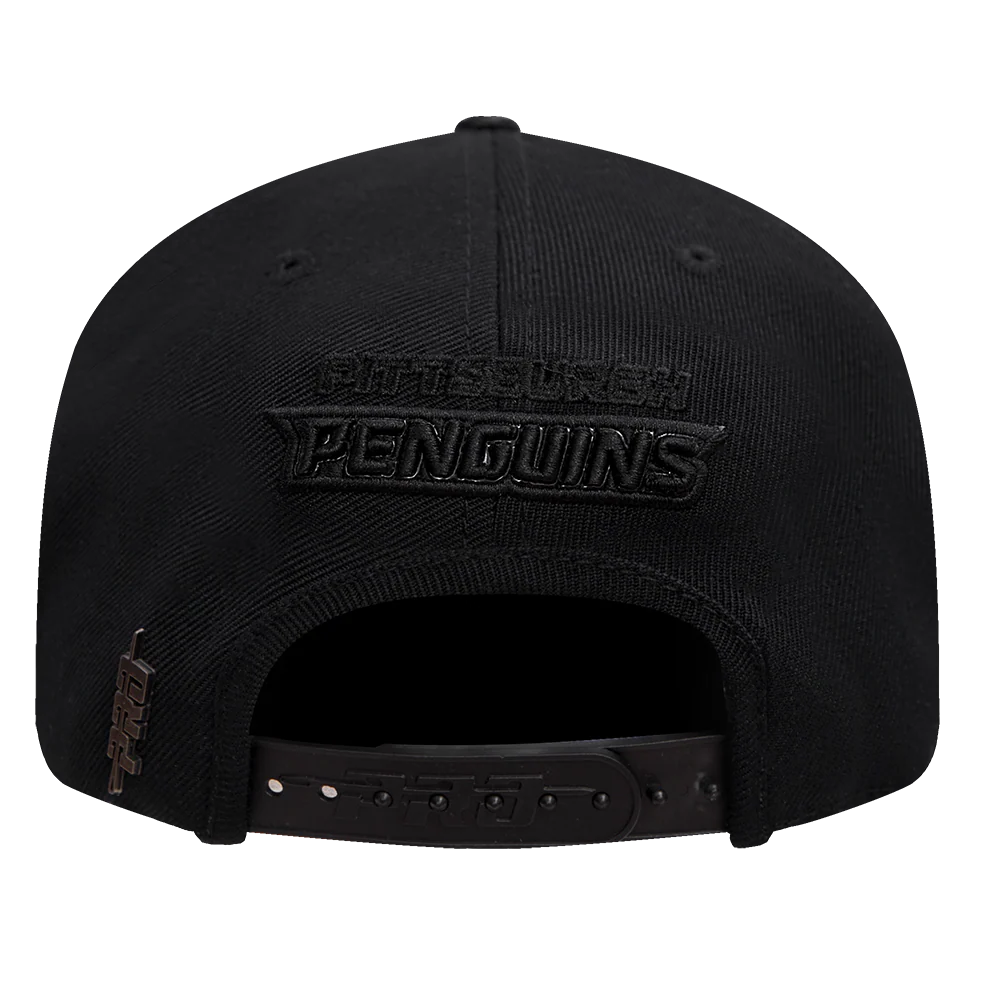 NHL PITTSBURGH PENGUINS CLASSIC 3BK WOOL UNISEX SNAPBACK HAT