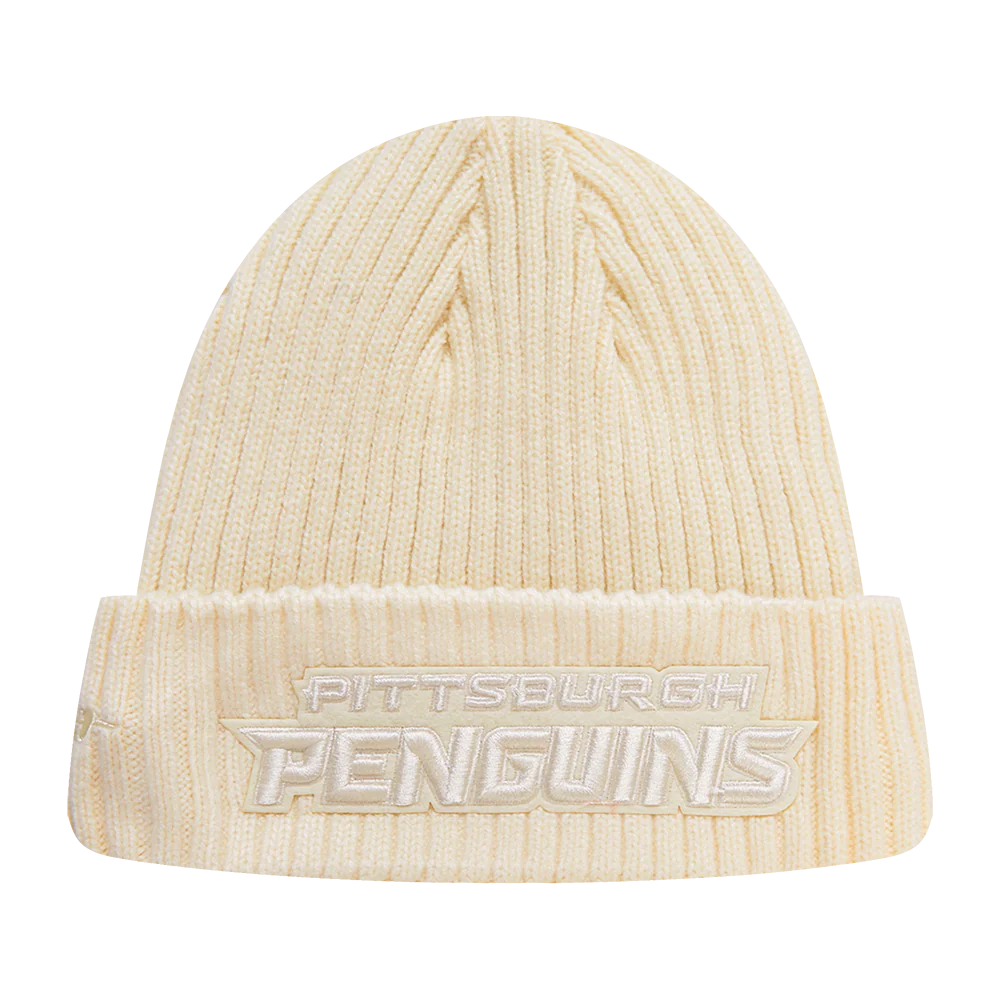 NHL PITTSBURGH PENGUINS NEUTRAL BEANIE