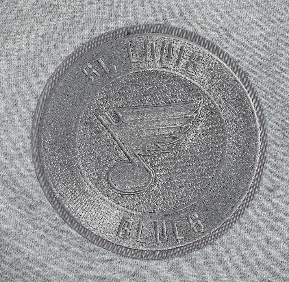 NHL ST. LOUIS BLUES NEUTRAL MEN'S DROP SHOULDER TEE