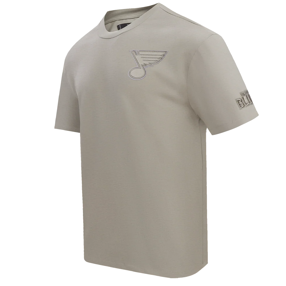 NHL ST. LOUIS BLUES NEUTRAL MEN'S DROP SHOULDER TEE