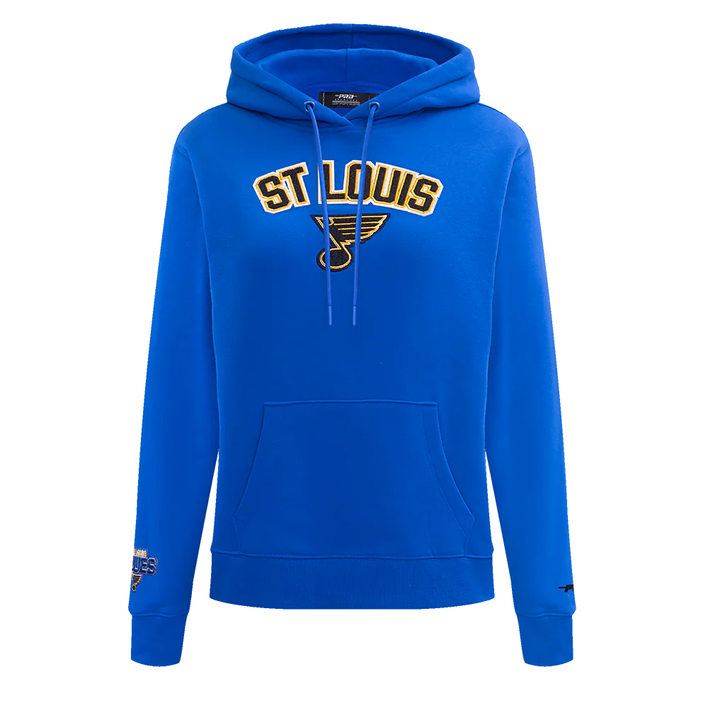 NHL ST. LOUIS BLUES CLASSIC WOMEN'S PO HOODIE