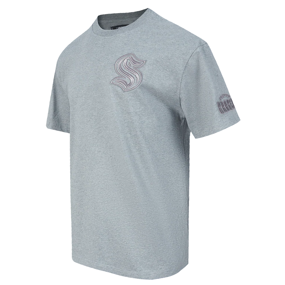 NHL SEATTLE KRAKEN NEUTRAL MEN'S DROP SHOULDER TEE