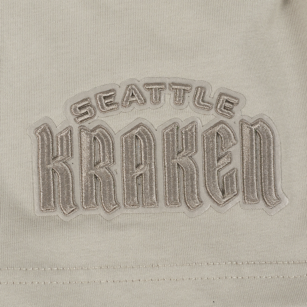 NHL SEATTLE KRAKEN NEUTRAL MEN'S DROP SHOULDER TEE