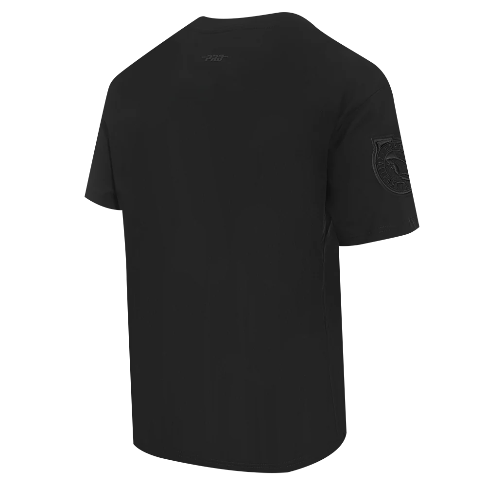 NHL SAN JOSE SHARKS NEUTRAL MEN'S DROP SHOULDER TEE