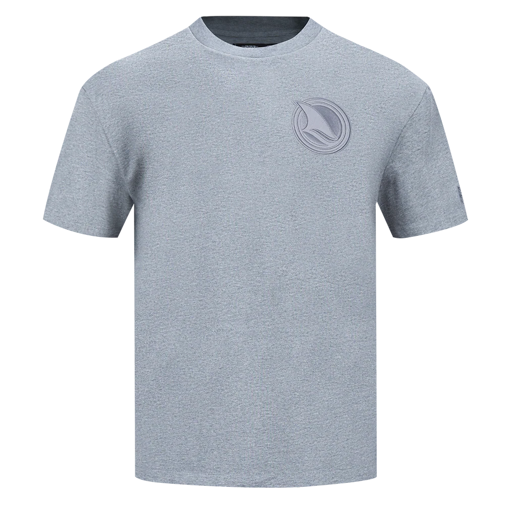 NHL SAN JOSE SHARKS NEUTRAL MEN'S DROP SHOULDER TEE