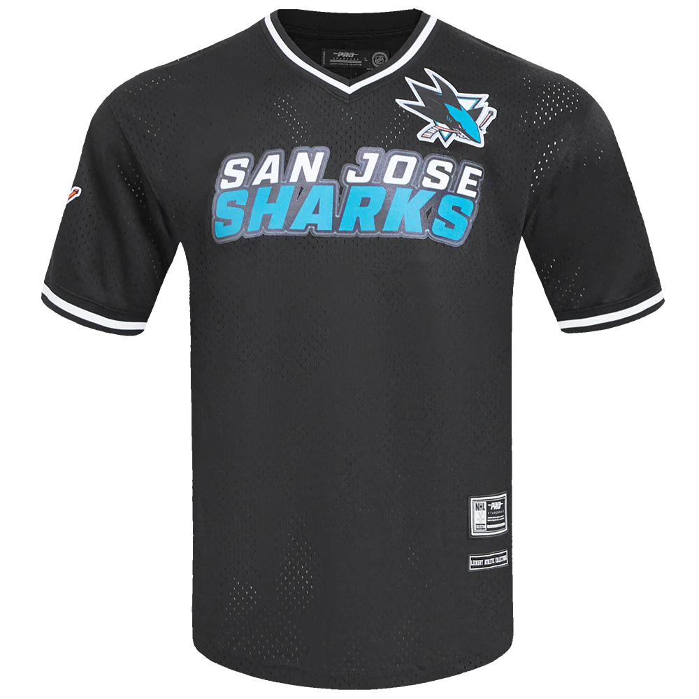 NHL SAN JOSE SHARKS CLASSIC MESH MEN'S TEE