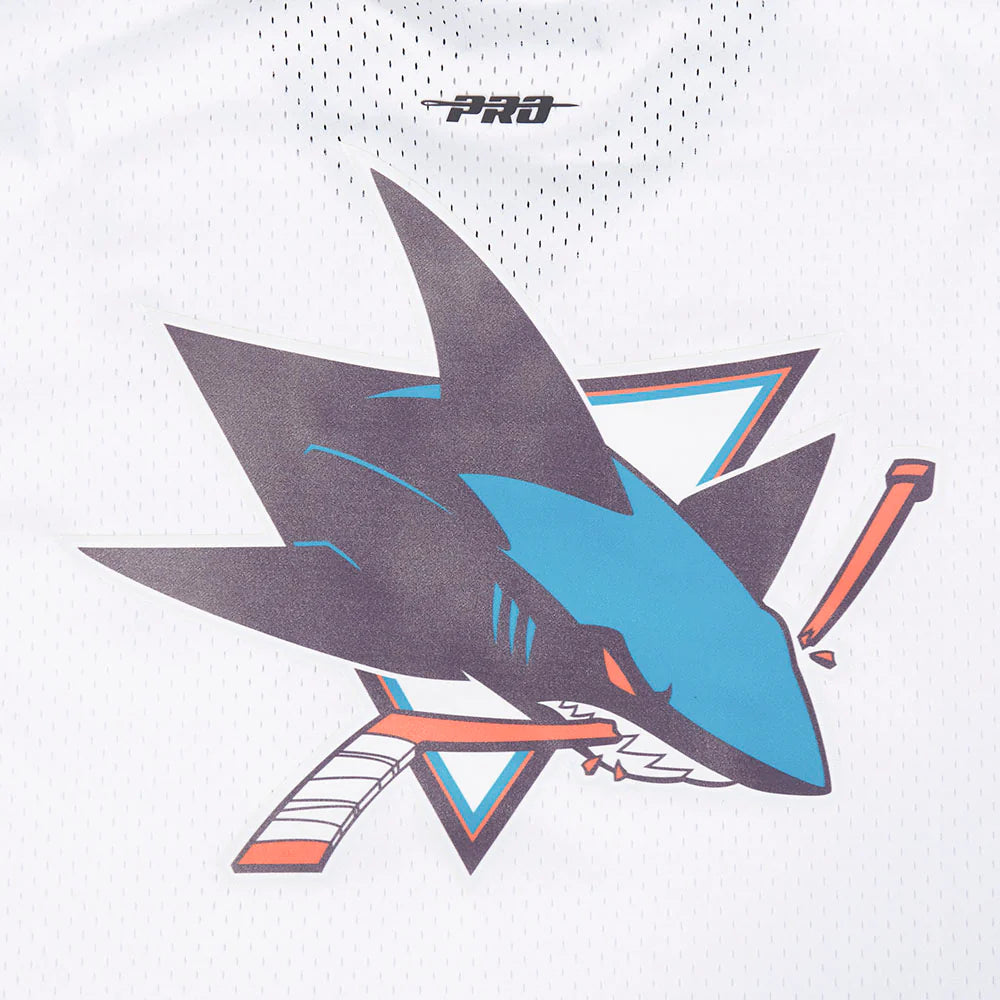 NHL SAN JOSE SHARKS CLASSIC MESH MEN'S TEE