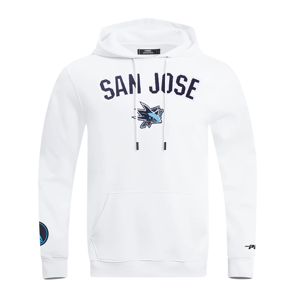 NHL SAN JOSE SHARKS CLASSIC WOMEN'S FLC PO HOODIE