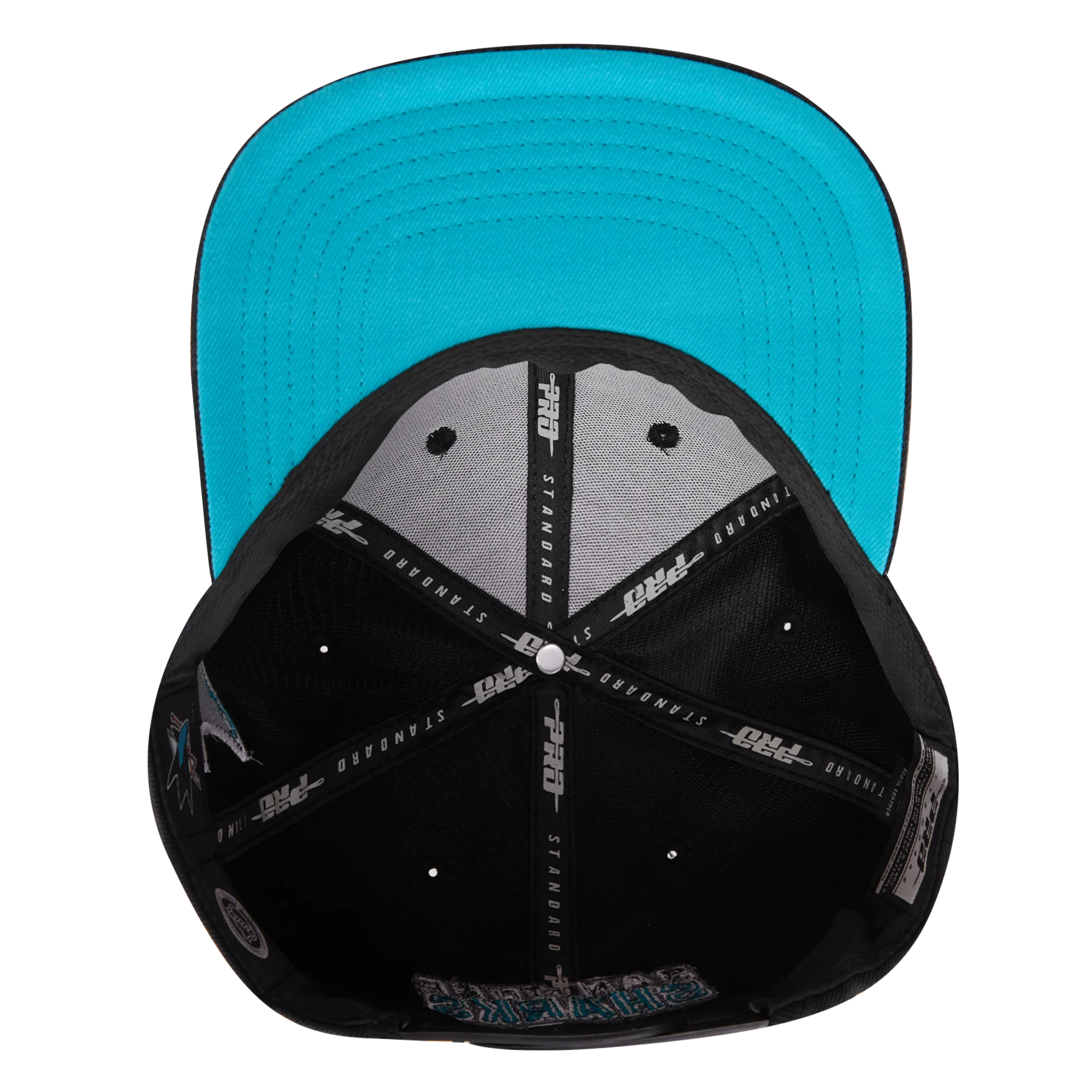 NHL SAN JOSE SHARKS HYBRID UNISEX SNAPBACK HAT