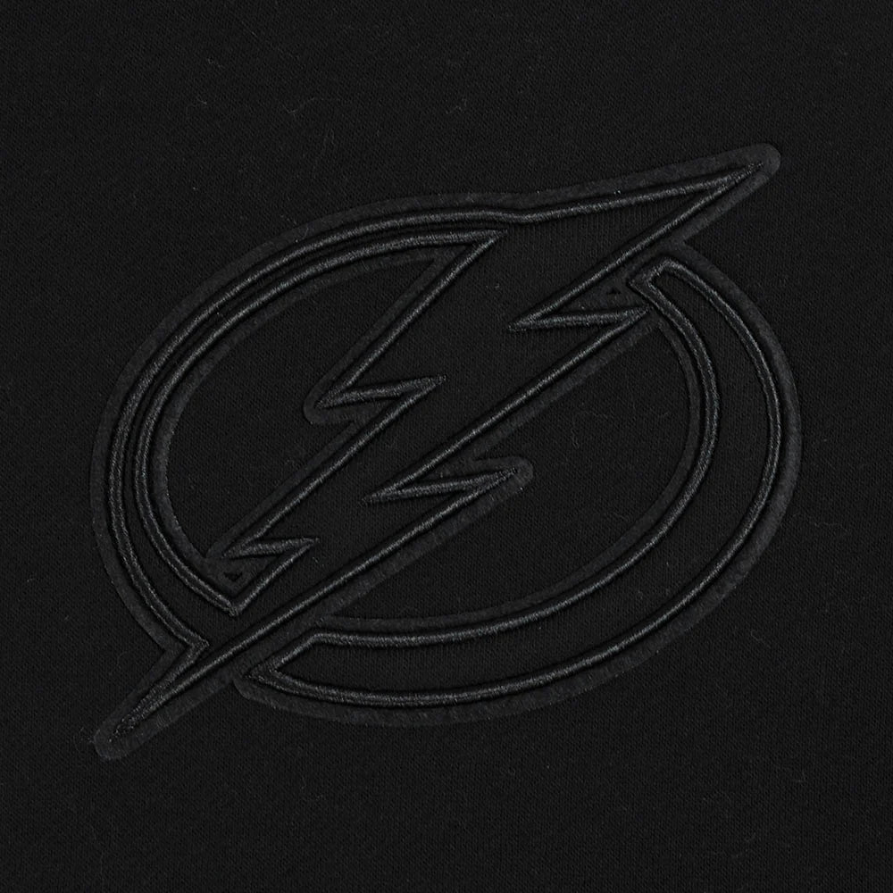 NHL TAMPA BAY LIGHTNING NEUTRAL MEN'S DROP SHOULDER PULLOVER HOODIE