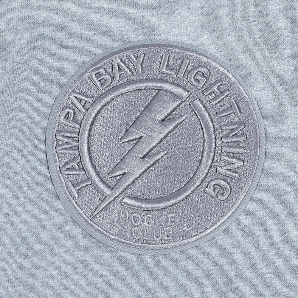NHL TAMPA BAY LIGHTNING NEUTRAL MEN'S DROP SHOULDER PULLOVER HOODIE