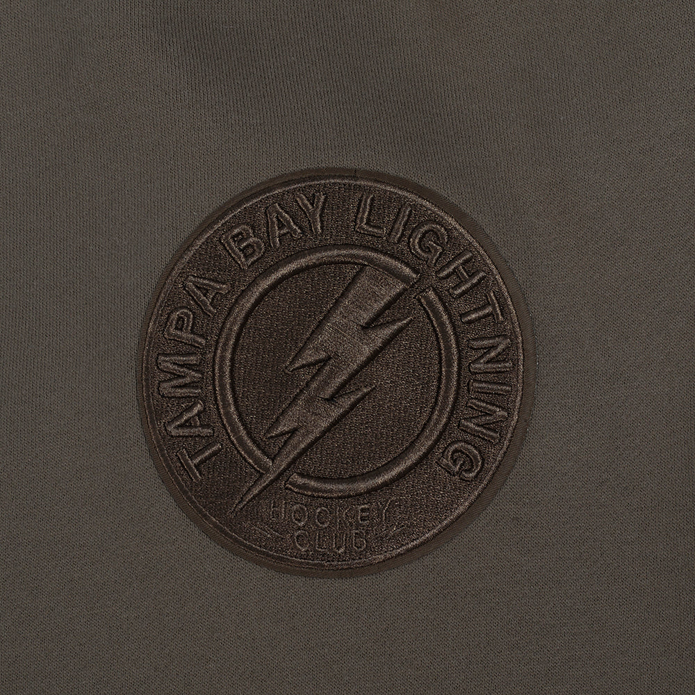 NHL TAMPA BAY LIGHTNING NEUTRAL MEN'S DROP SHOULDER PULLOVER HOODIE