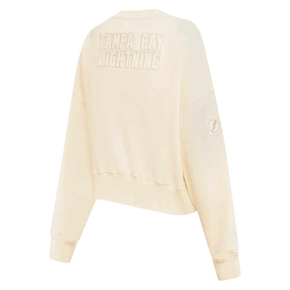NHL TAMPA BAY LIGHTNING NEUTRAL WOMEN'S CREWNECK