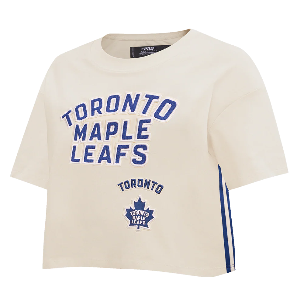 NHL TORONTO MAPLE LEAFS RETRO CLASSIC WOMEN'S BOXY TEE