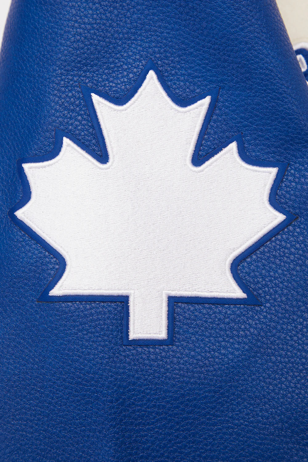 NHL TORONTO MAPLE LEAFS RETRO CLASSIC WOMEN'S RIB WOOL VARSITY JACKET