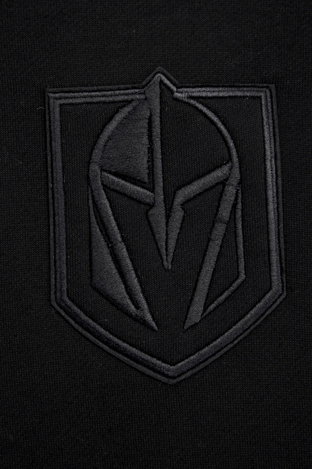 NHL VEGAS GOLDEN KNIGHTS NEUTRAL DROP SHOULDER FLEECE PULLOVER HOODIE