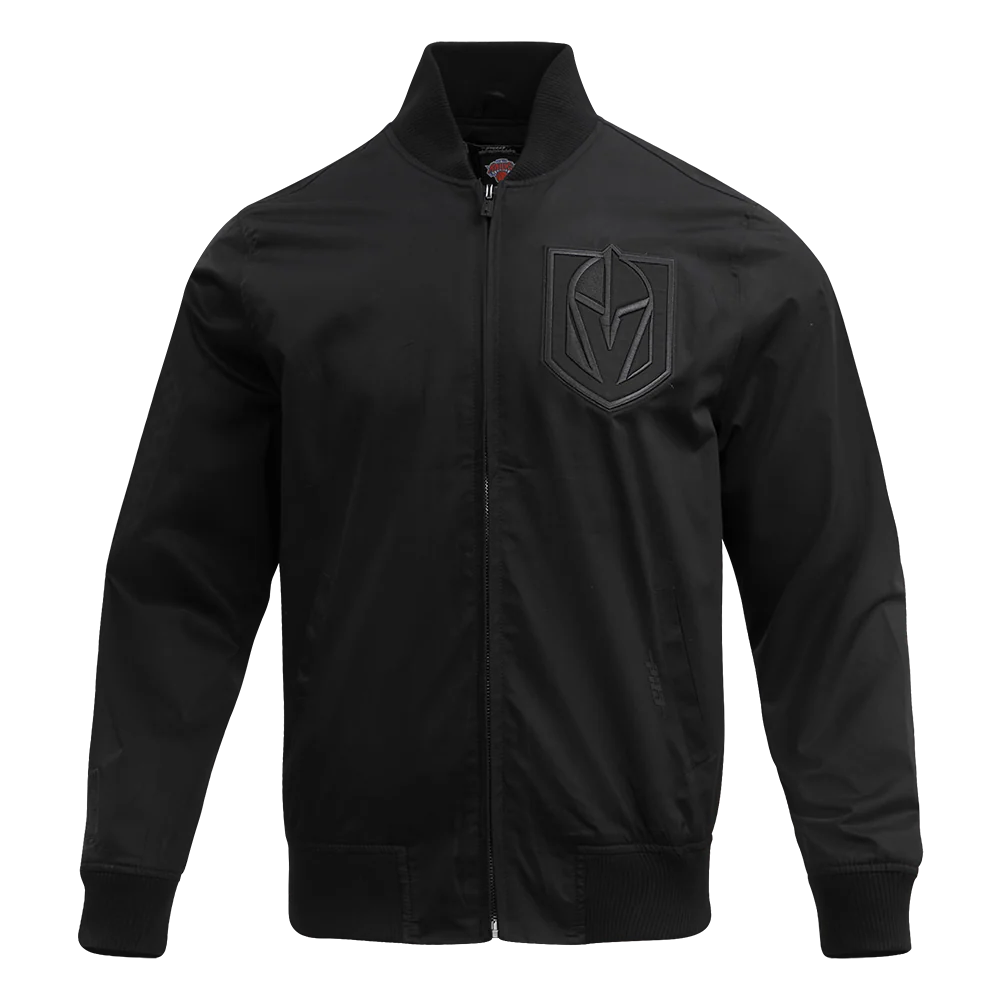 NHL VEGAS GOLDEN KNIGHTS NEUTRAL TWILL JACKET