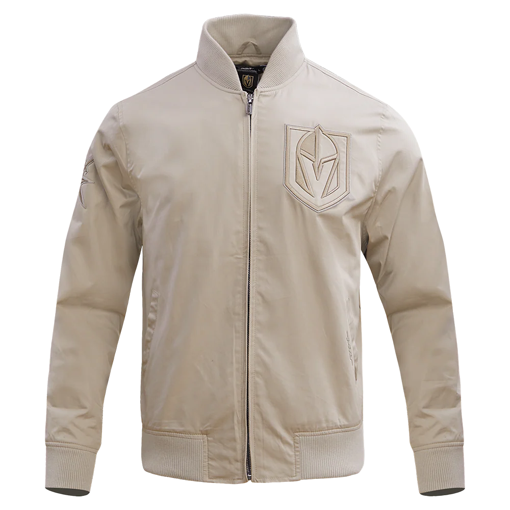 NHL VEGAS GOLDEN KNIGHTS NEUTRAL TWILL JACKET