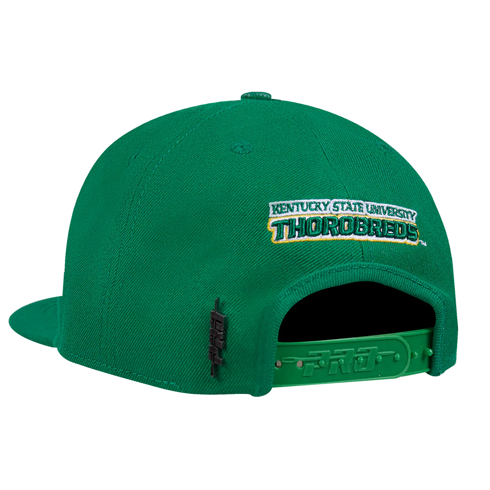 KENTUCKY STATE UNIVERSITY CLASSIC UNISEX PRIMARY LOGO WOOL SNAPBACK
