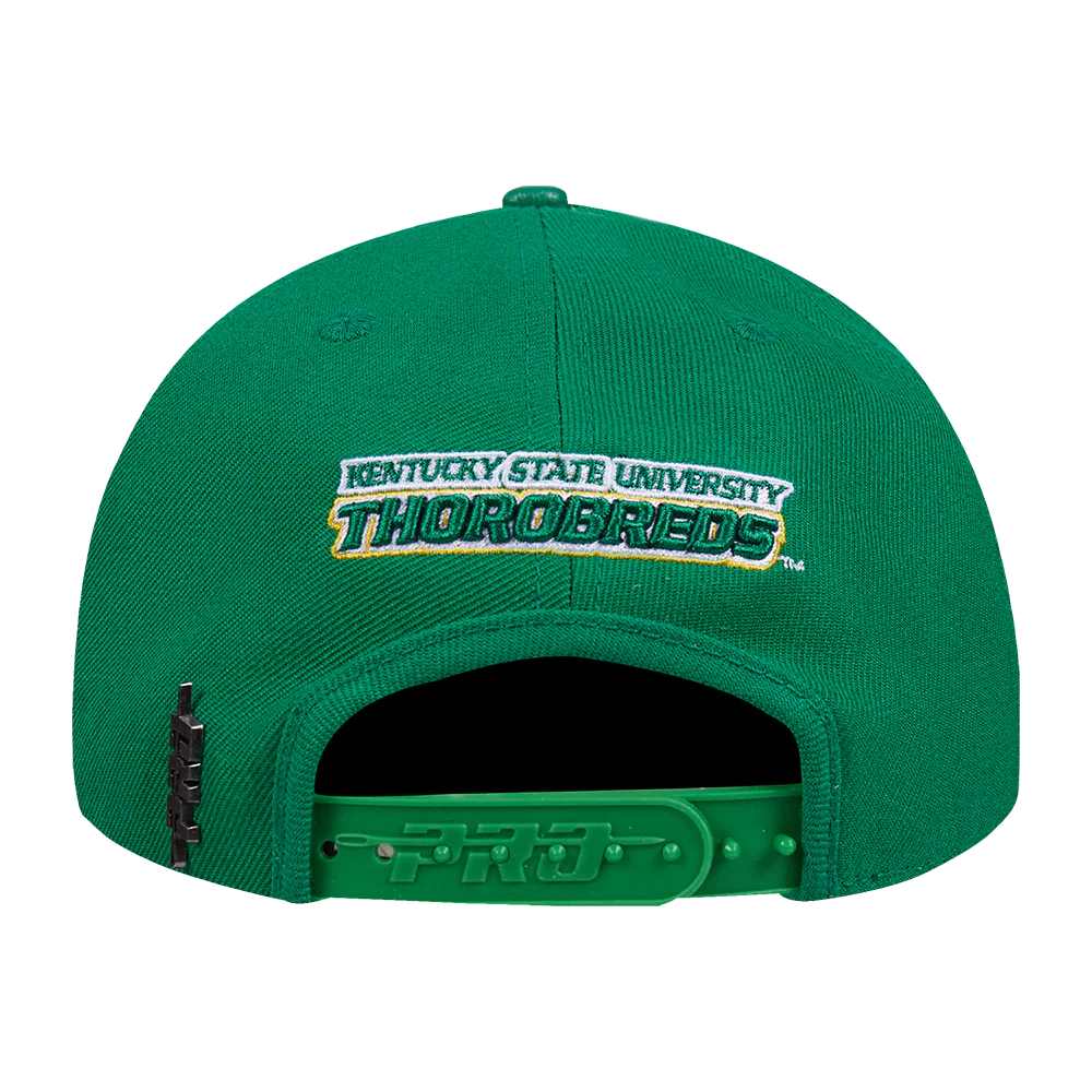 KENTUCKY STATE UNIVERSITY CLASSIC UNISEX PRIMARY LOGO WOOL SNAPBACK