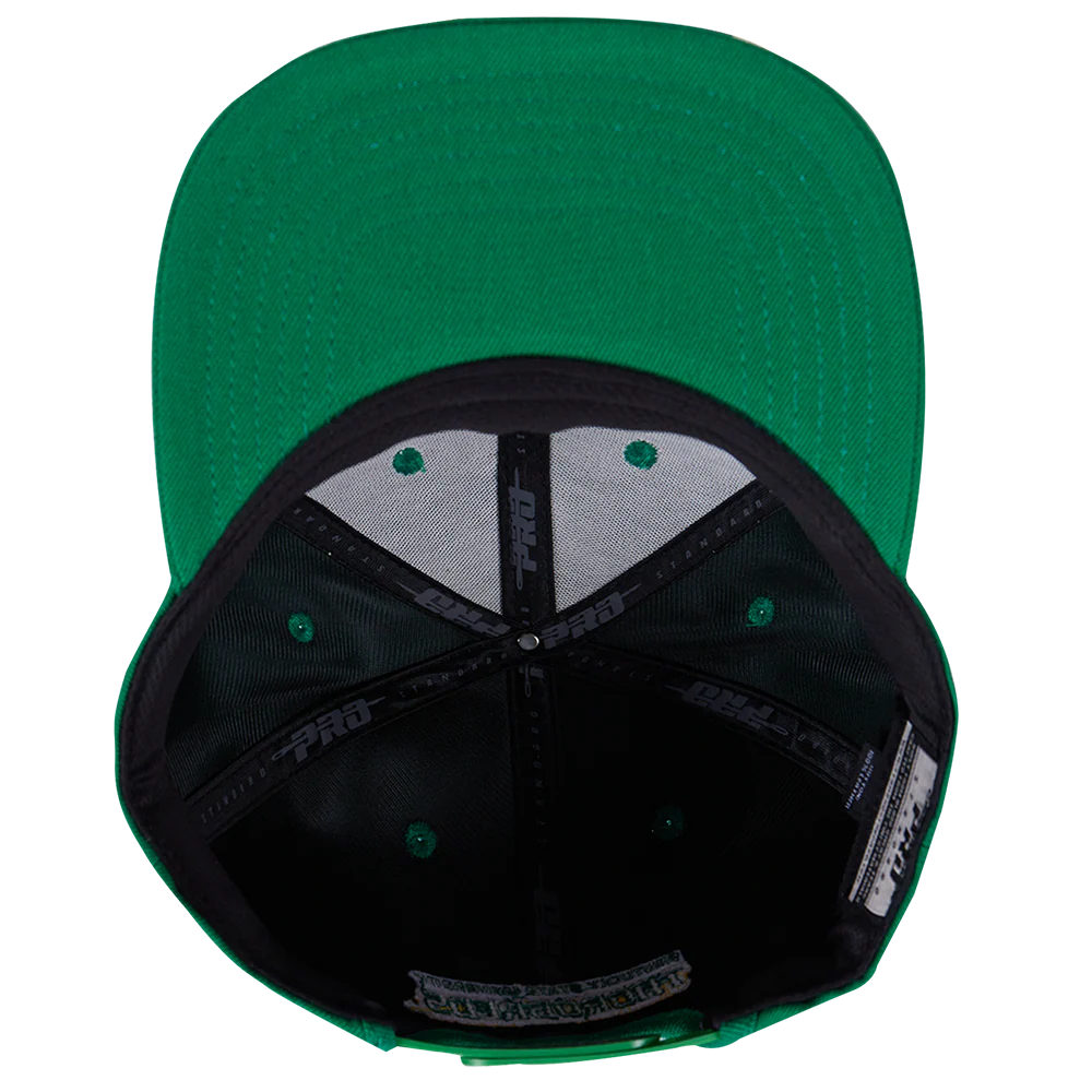 KENTUCKY STATE UNIVERSITY CLASSIC UNISEX PRIMARY LOGO WOOL SNAPBACK