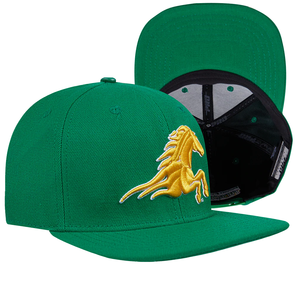 KENTUCKY STATE UNIVERSITY CLASSIC UNISEX PRIMARY LOGO WOOL SNAPBACK
