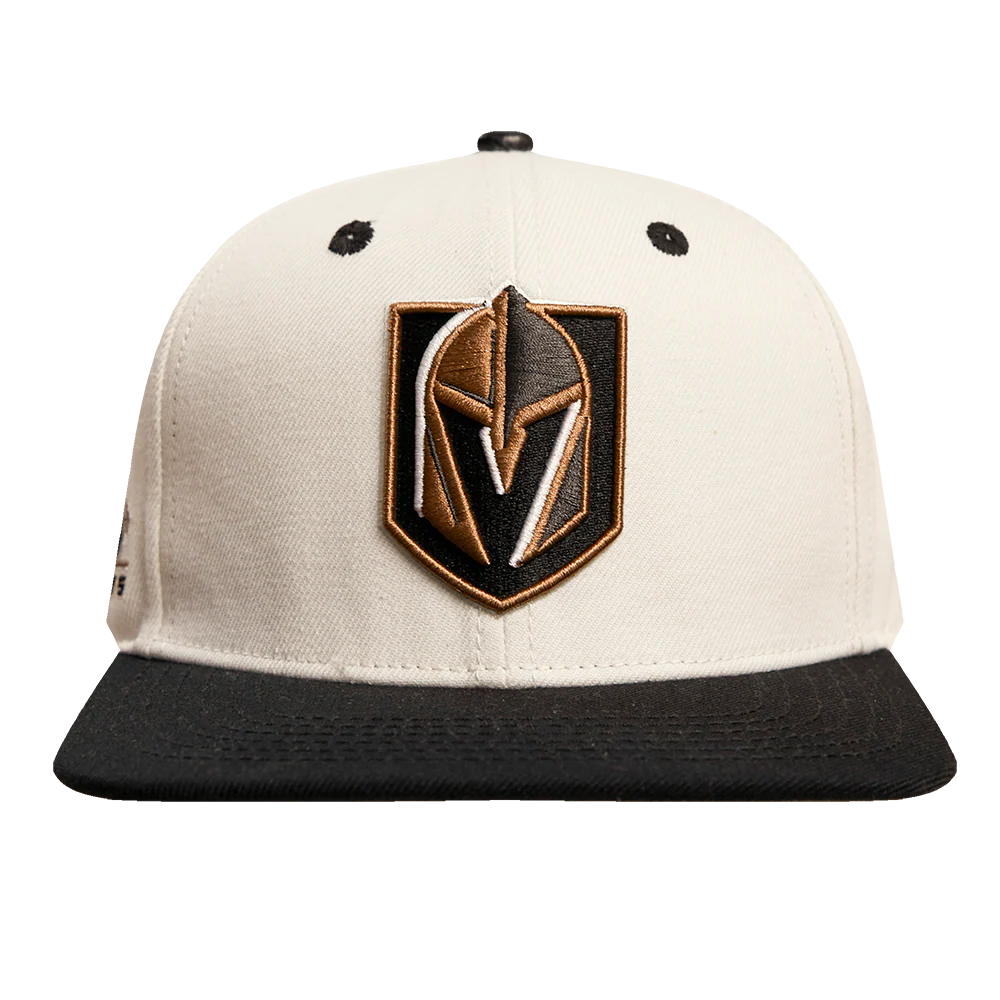 NHL VEGAS GOLDEN KNIGHTS RETRO CLASSIC UNISEX PRIMARY LOGO WOOL SNAPBAC