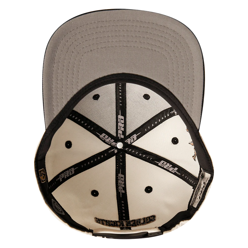 NHL VEGAS GOLDEN KNIGHTS RETRO CLASSIC UNISEX PRIMARY LOGO WOOL SNAPBAC