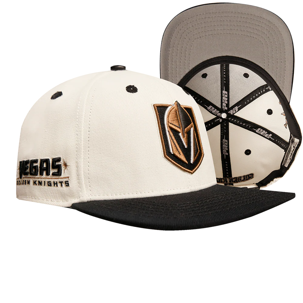 NHL VEGAS GOLDEN KNIGHTS RETRO CLASSIC UNISEX PRIMARY LOGO WOOL SNAPBAC