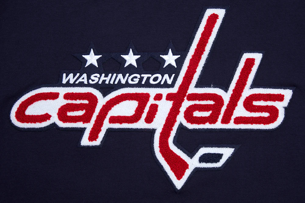 NHL WASHINGTON CAPITALS CLASSIC CHENILLE MEN'S JERSEY
