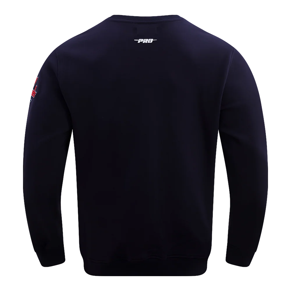 NHL WASHINGTON CAPITALS CLASSIC BRISTLE MEN'S CREWNECK