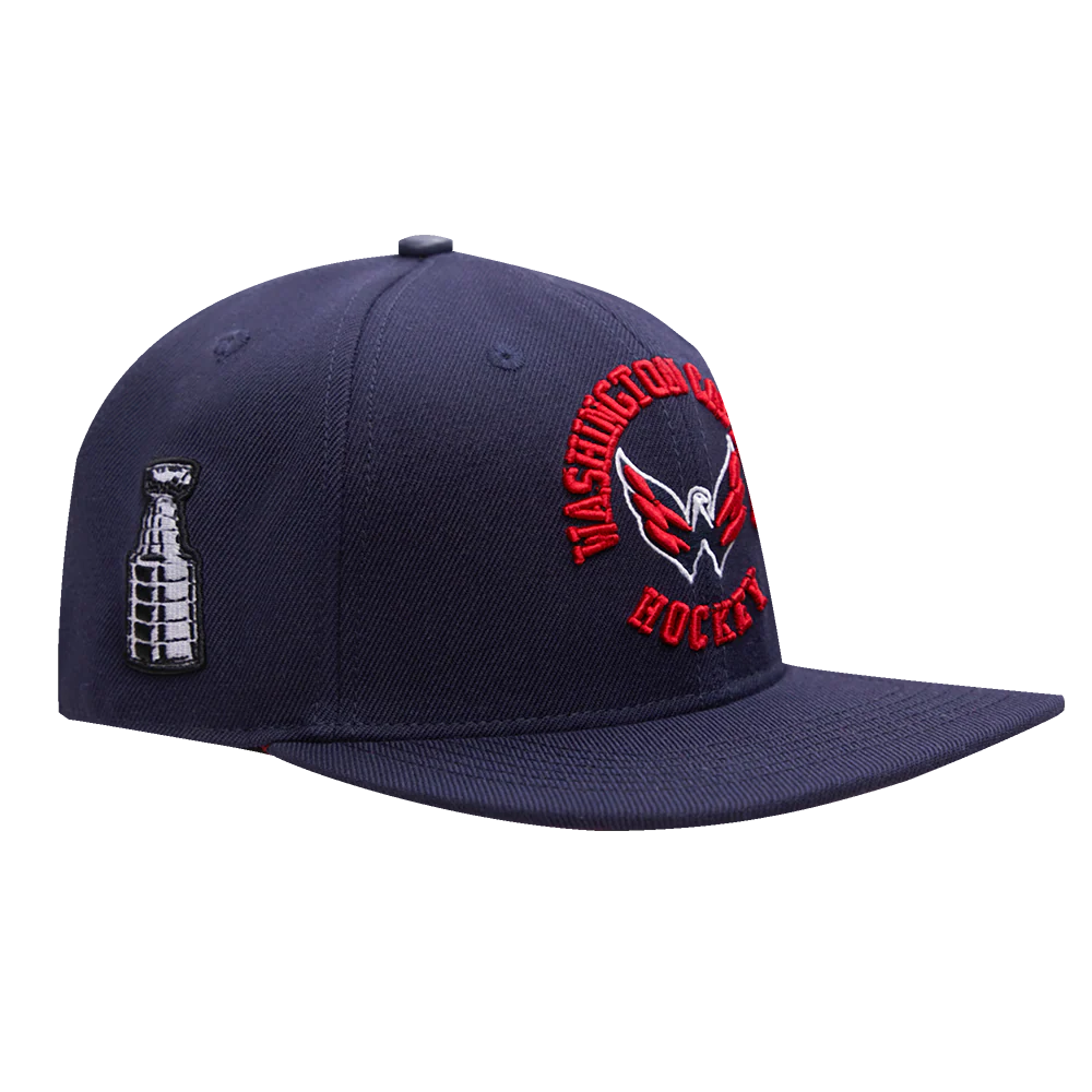 NHL WASHINGTON CAPITALS HYBRID WOOL SNAPBACK HAT