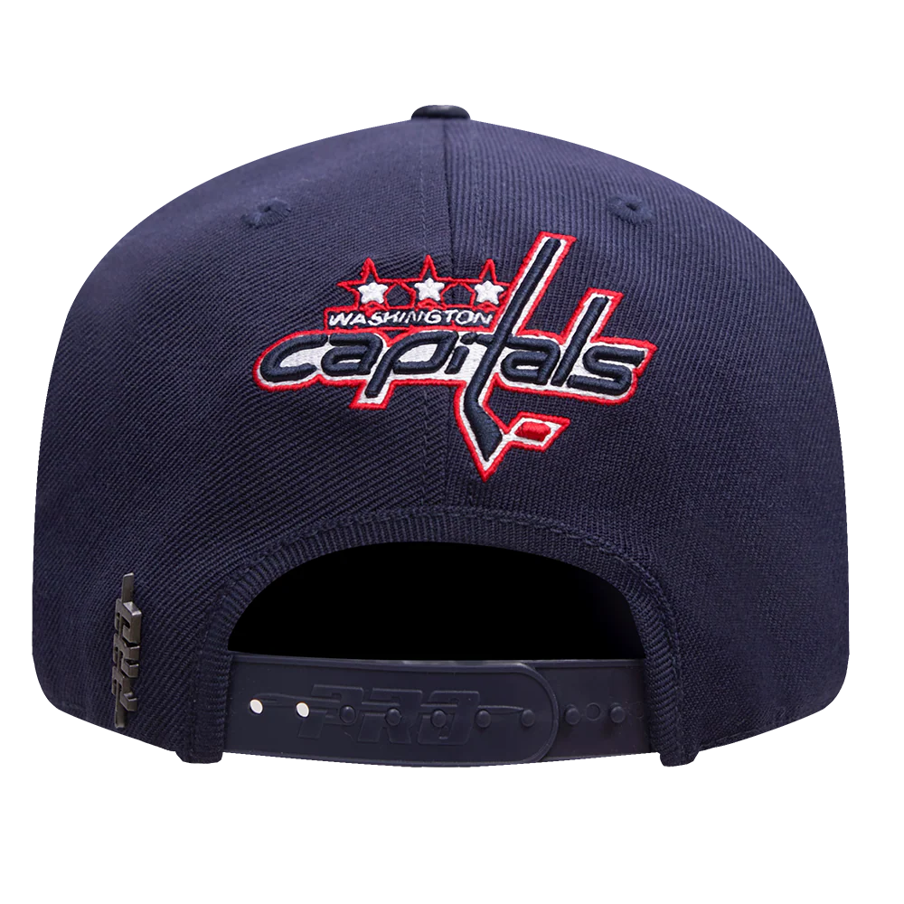 NHL WASHINGTON CAPITALS HYBRID WOOL SNAPBACK HAT