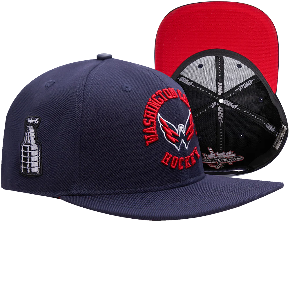 NHL WASHINGTON CAPITALS HYBRID WOOL SNAPBACK HAT