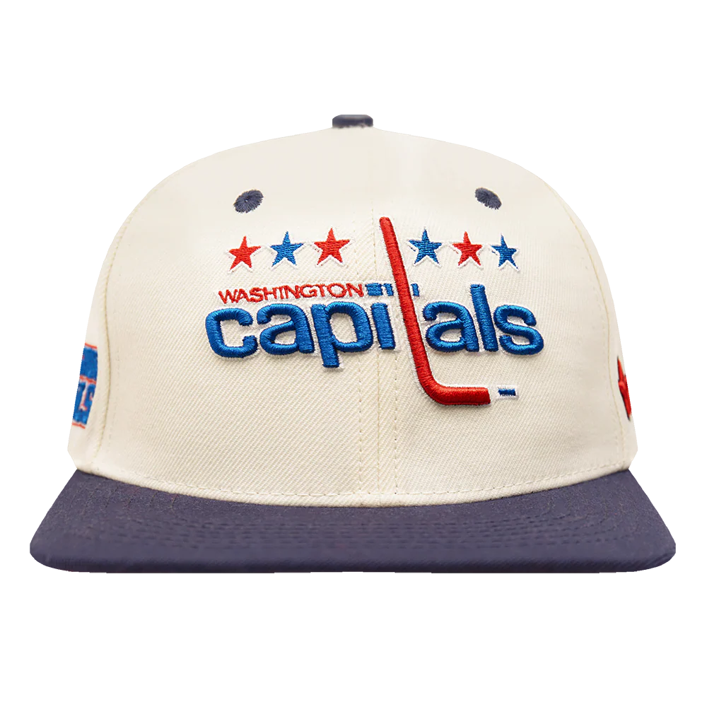 NHL WASHINGTON CAPITALS RETRO CLASSIC UNISEX PRIMARY LOGO WOOL SNAPBACK