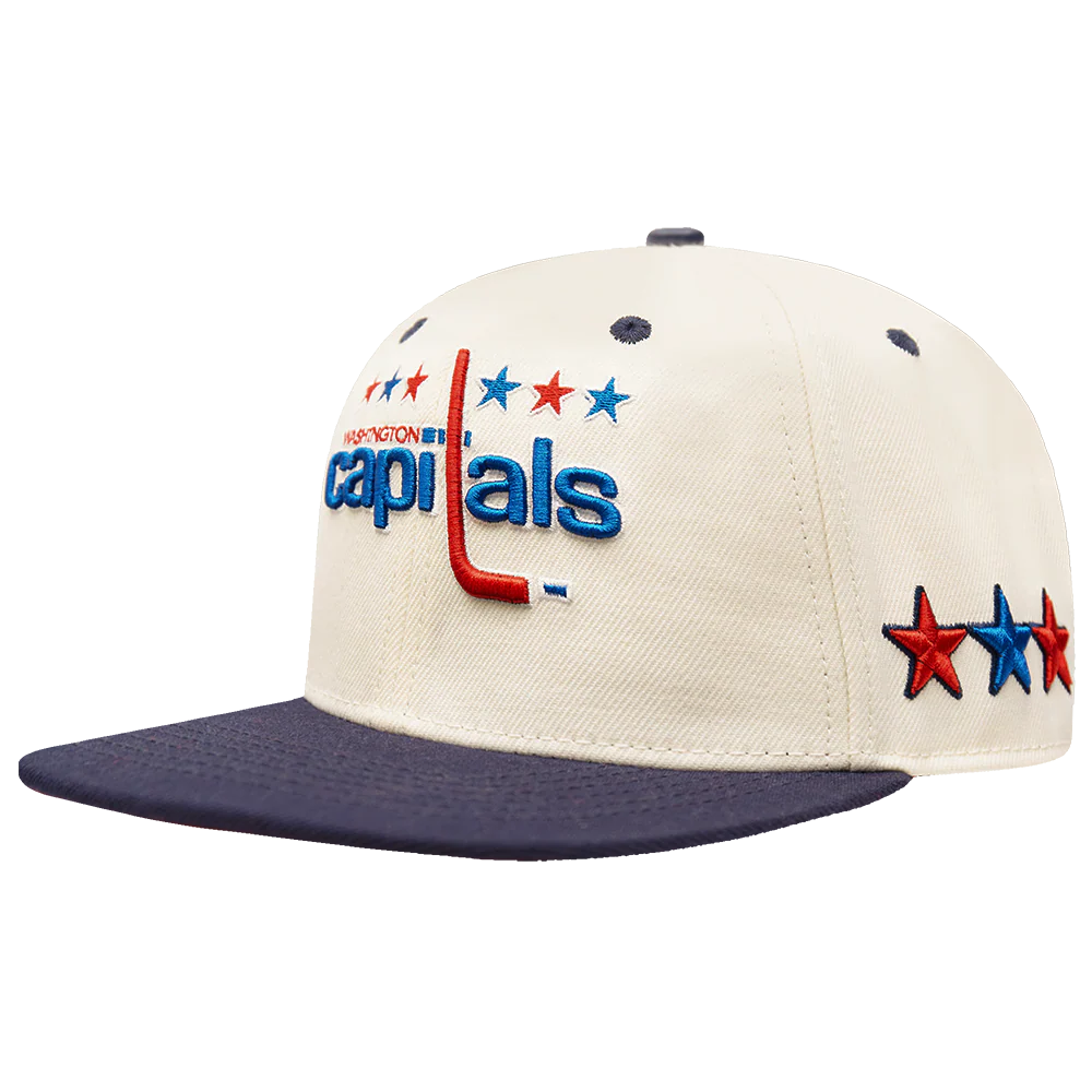 NHL WASHINGTON CAPITALS RETRO CLASSIC UNISEX PRIMARY LOGO WOOL SNAPBACK