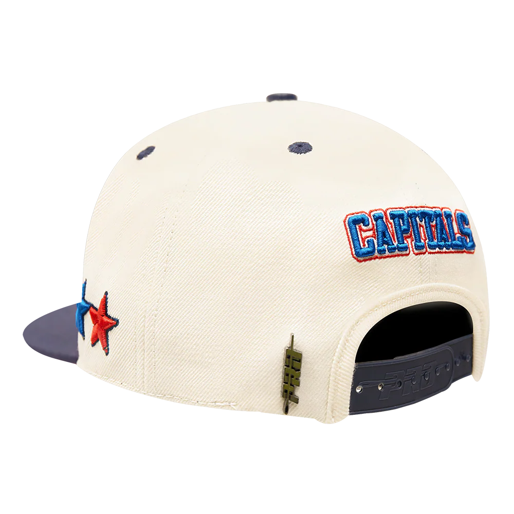NHL WASHINGTON CAPITALS RETRO CLASSIC UNISEX PRIMARY LOGO WOOL SNAPBACK