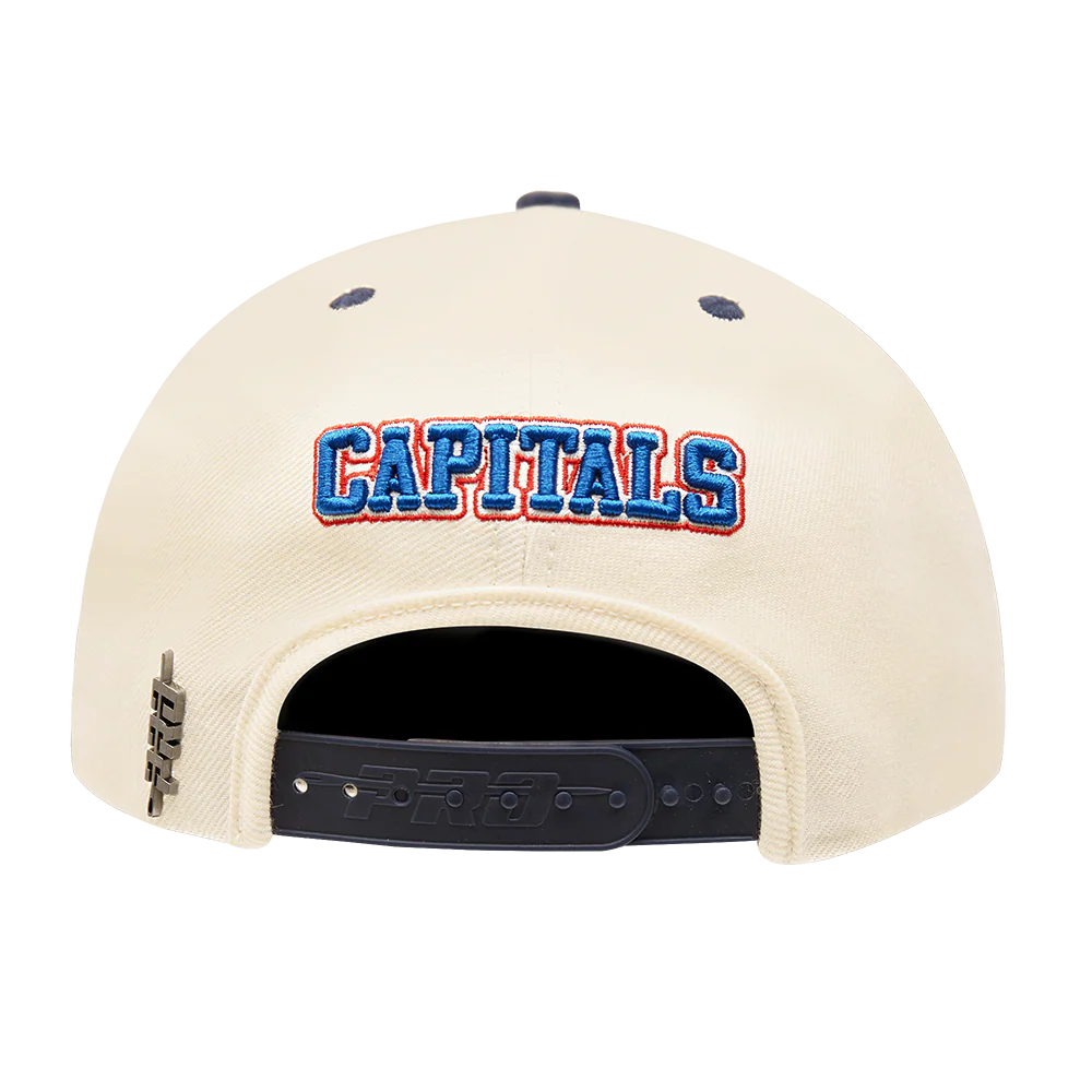 NHL WASHINGTON CAPITALS RETRO CLASSIC UNISEX PRIMARY LOGO WOOL SNAPBACK