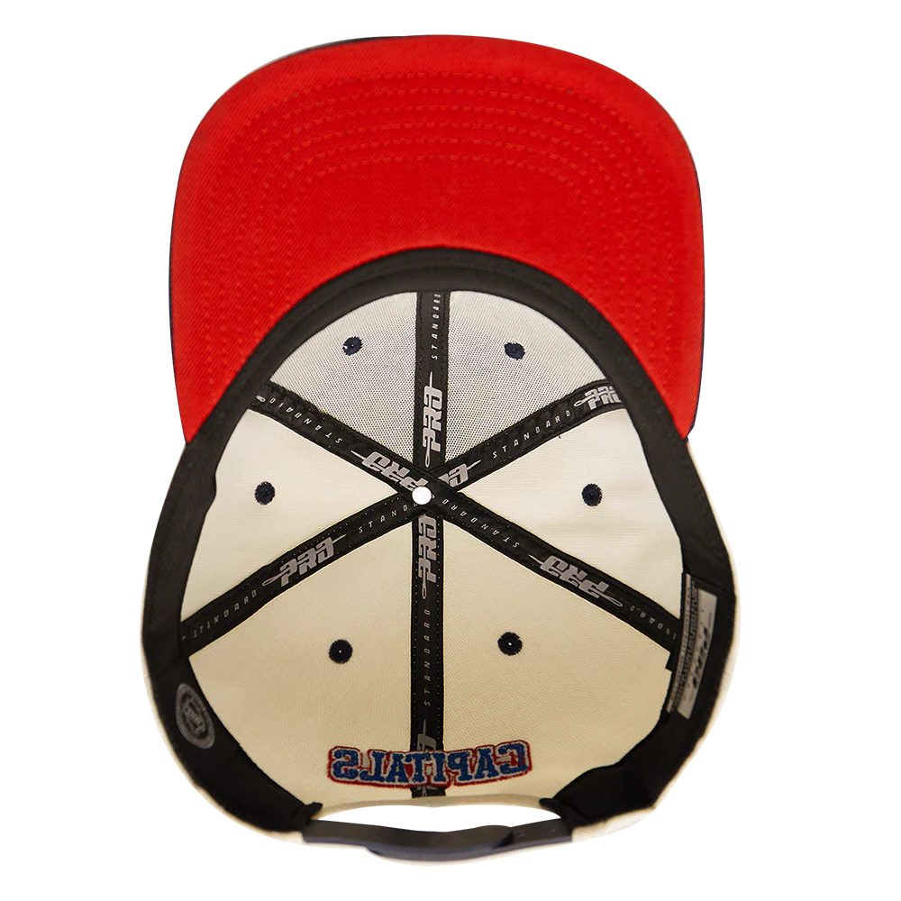 NHL WASHINGTON CAPITALS RETRO CLASSIC UNISEX PRIMARY LOGO WOOL SNAPBACK