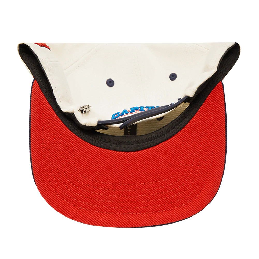 NHL WASHINGTON CAPITALS RETRO CLASSIC UNISEX PRIMARY LOGO WOOL SNAPBACK