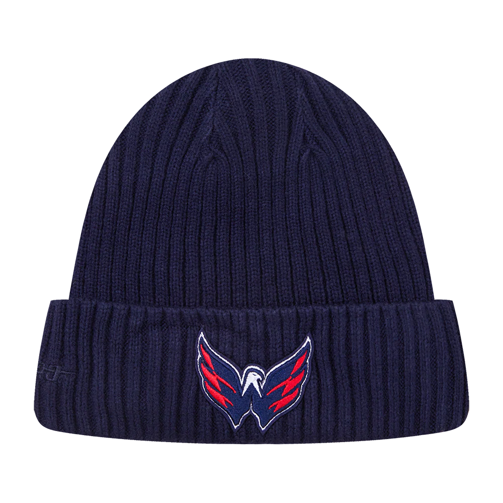 NHL WASHINGTON CAPITALS CLASSIC CORE UNISEX KNIT BEANIE