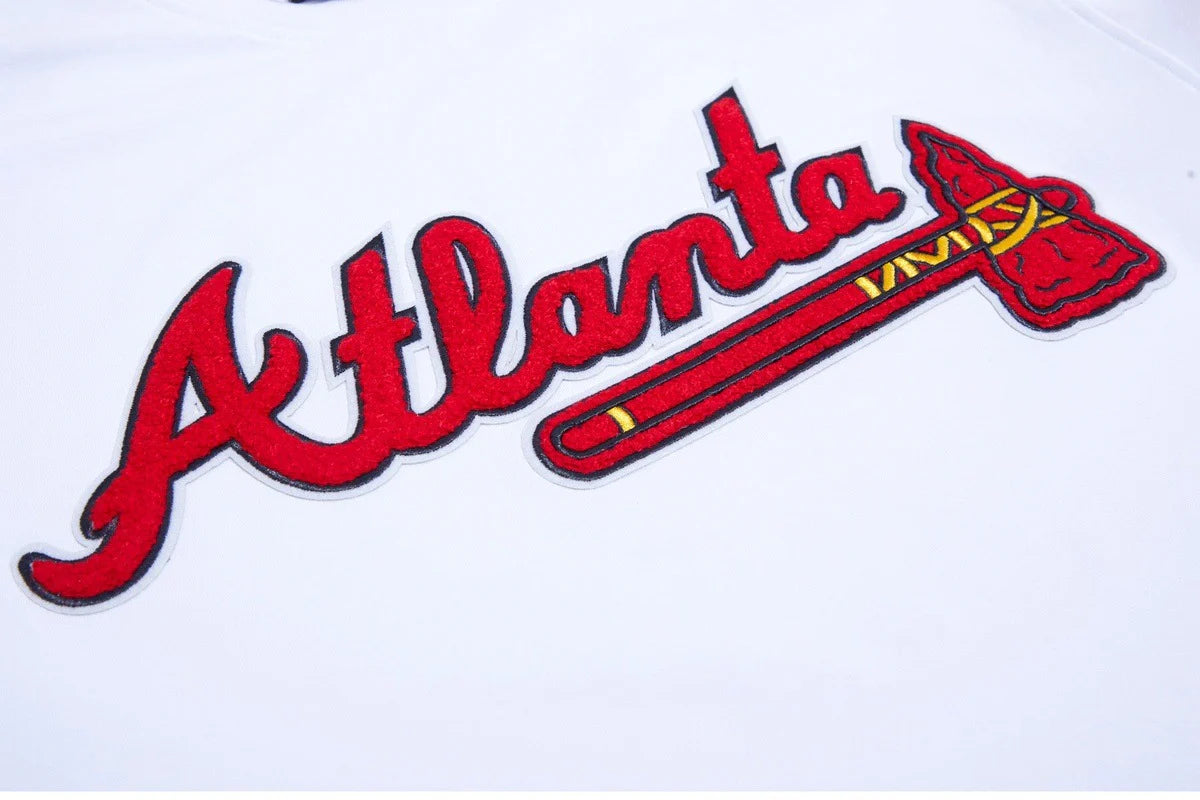 MLB ATLANTA BRAVES CLASSIC CHENILLE MEN'S TOP