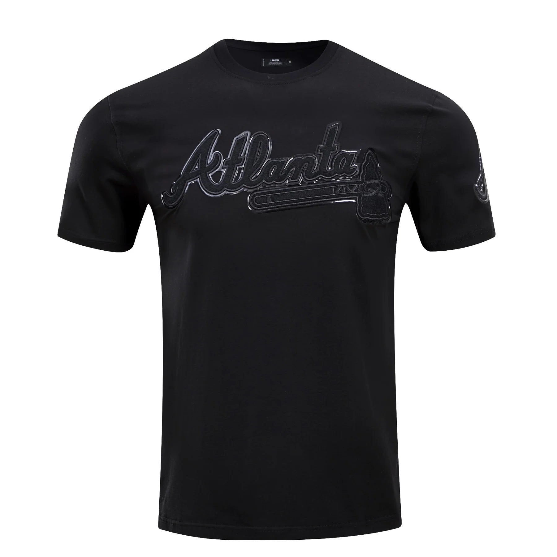 MLB ATLANTA BRAVES TRIPLE BLACK PRO TEAM MEN'S TOP