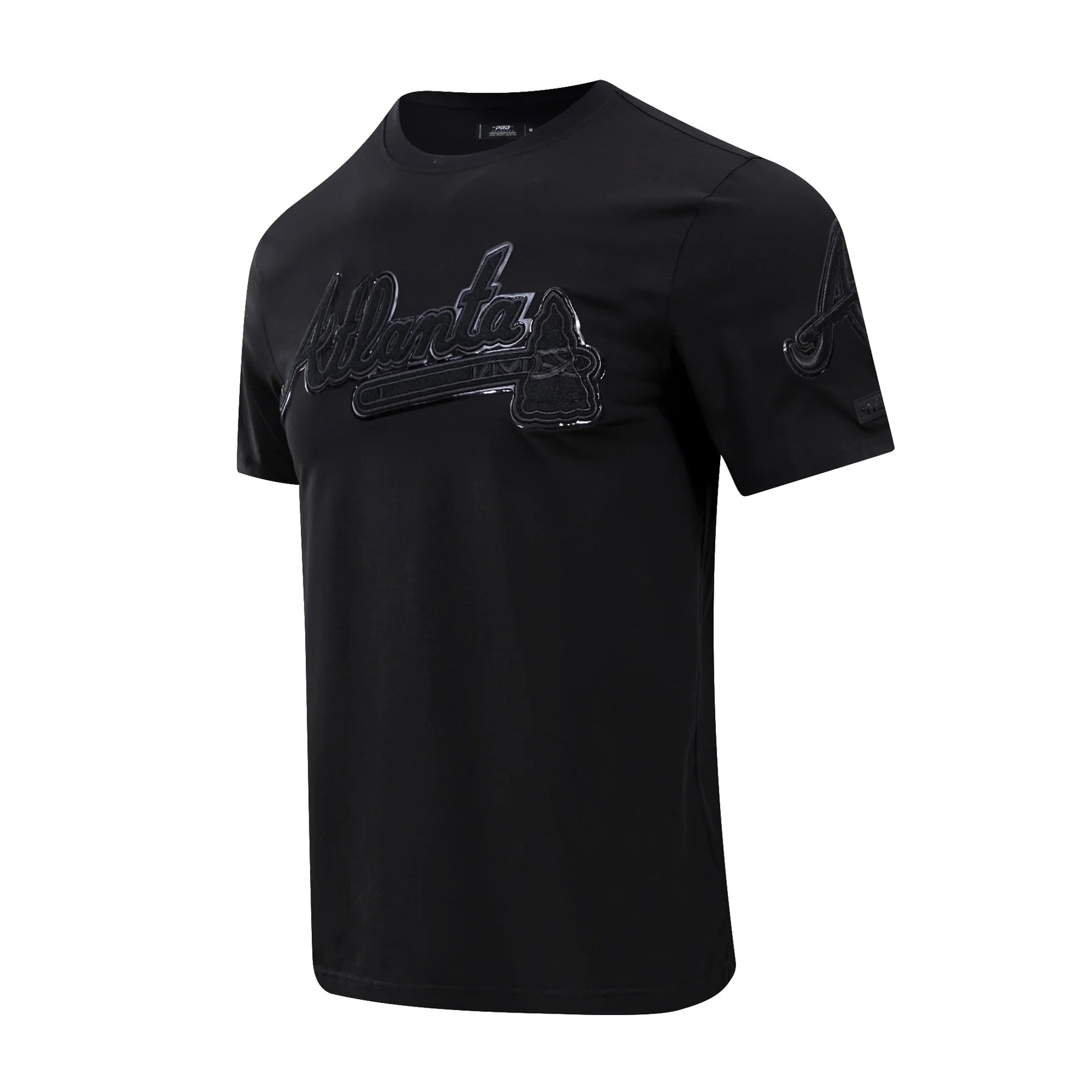 MLB ATLANTA BRAVES TRIPLE BLACK PRO TEAM MEN'S TOP
