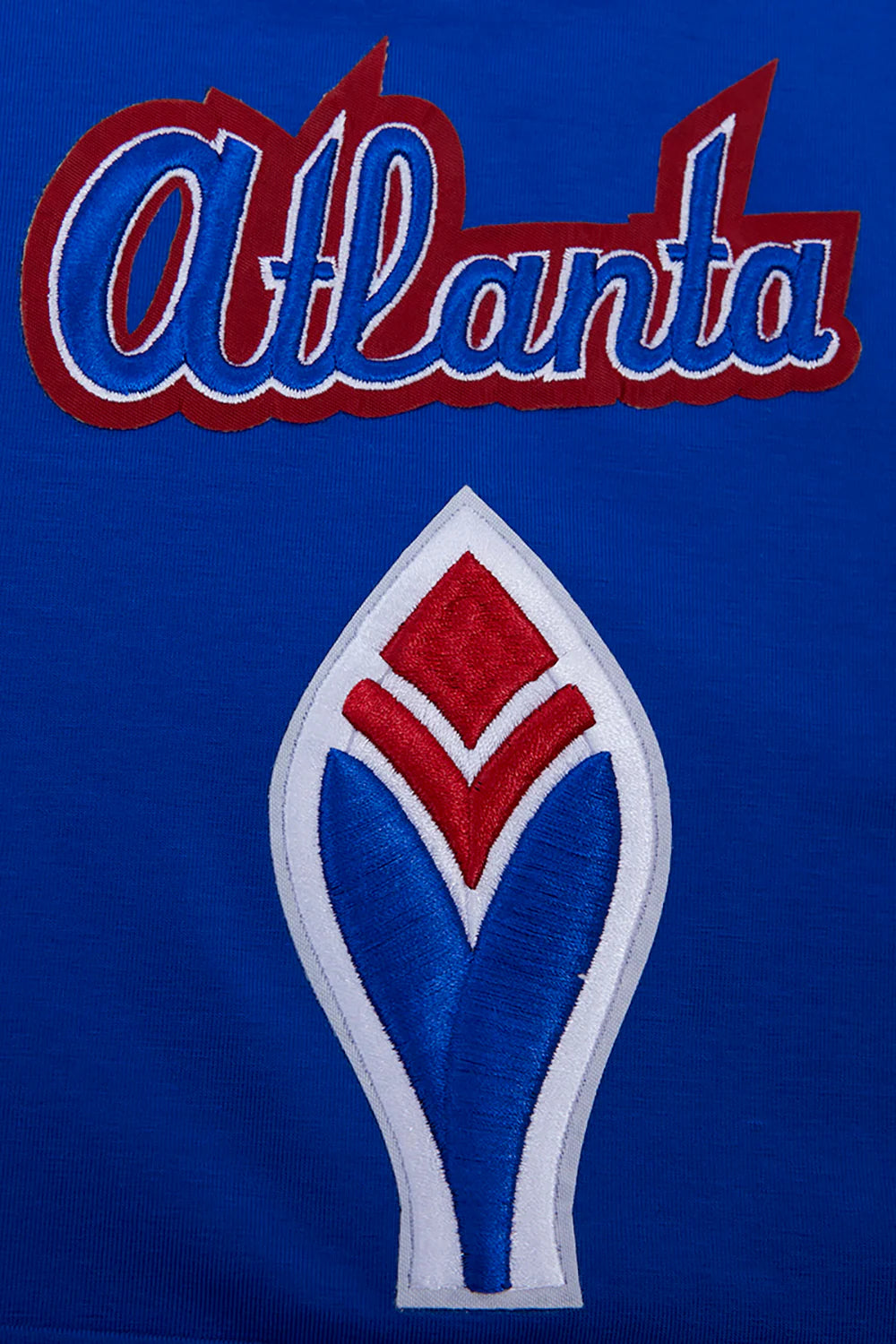 MLB ATLANTA BRAVES RETRO CLASSIC MEN'S STRIPED TOP