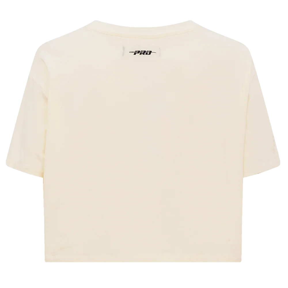 MLB ATLANTA BRAVES RETRO CLASSIC WOMEN'S BOXY TOP