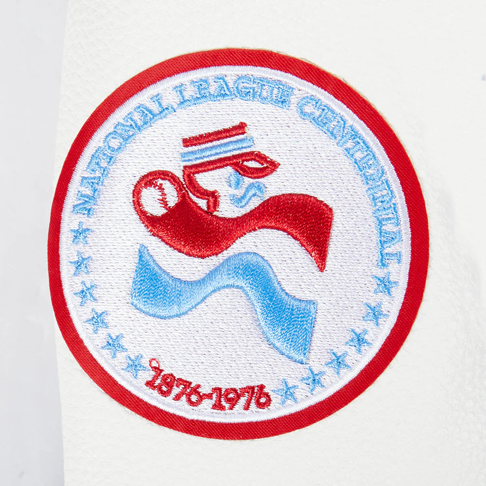 MLB ATLANTA BRAVES RETRO CLASSIC BIG BOYS RIB WOOL VARSITY JACKET