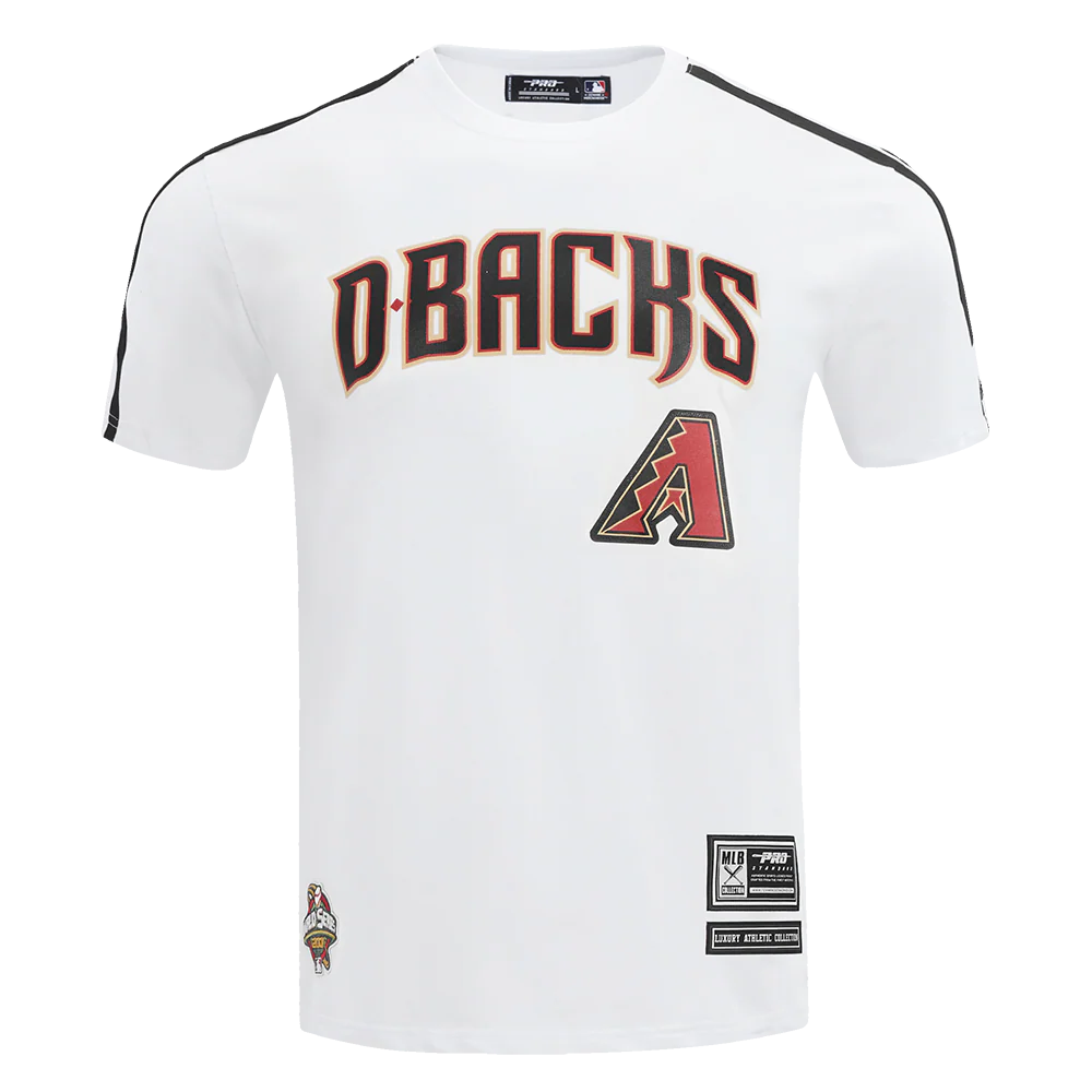 MLB ARIZONA DIAMONDBACKS CLASSIC MEN'S STRIPED TOP