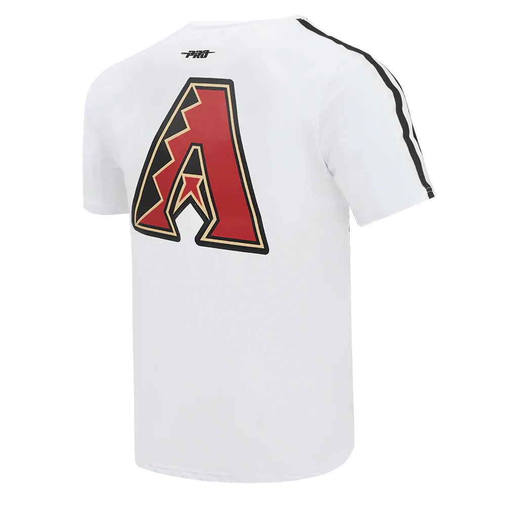 MLB ARIZONA DIAMONDBACKS CLASSIC MEN'S STRIPED TOP