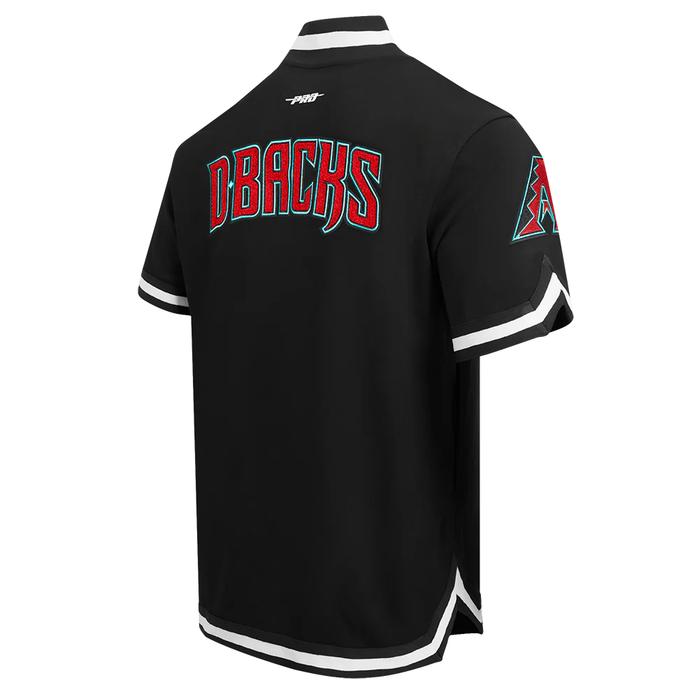 MLB ARIZONA DIAMONDBACKS CLASSIC MEN'S WARM UP JACKET